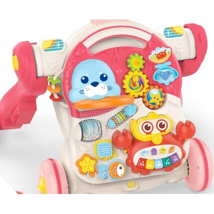 WOOPIE BABY stumdukas–vaikštynė, edukacinis staliukas, paspirtukas, ežiukas 4in1 5 WOOPIE BABY stumdukas–vaikštynė, edukacinis staliukas, paspirtukas, ežiukas 4in1 5