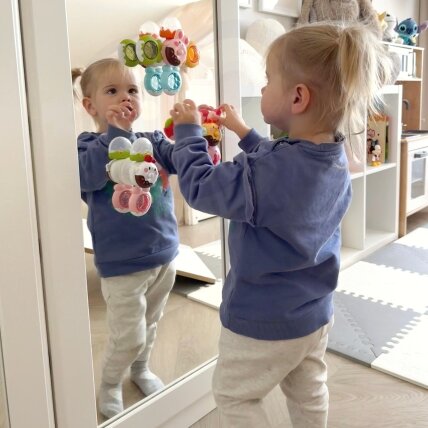 WOOPIE BABY Spinner sensorinis žaislas Bitė Viščiukas Triušis Keičiami 3 vnt. 3 WOOPIE BABY Spinner sensorinis žaislas Bitė Viščiukas Triušis Keičiami 3 vnt. 3