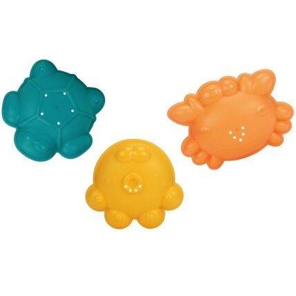WOOPIE BABY Rinkinys: sulankstomas kibirėlis su grėbliukais, kastuvėliu ir formelėmis, mėlynas 5 WOOPIE BABY Rinkinys: sulankstomas kibirėlis su grėbliukais, kastuvėliu ir formelėmis, mėlynas 5