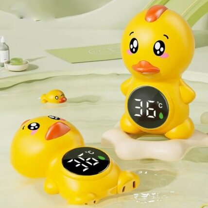 WOOPIE BABY vandens temperatūros matuoklis-termometras „Ančiukas“ 2