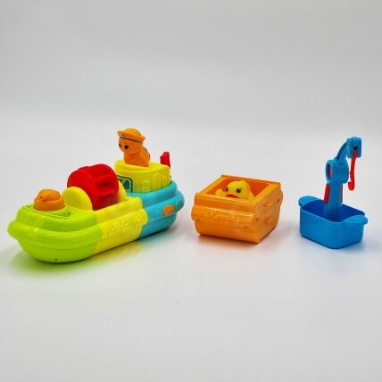 WOOPIE BABY vandens žaislas maudynėms – laivas 3 WOOPIE BABY vandens žaislas maudynėms – laivas 3