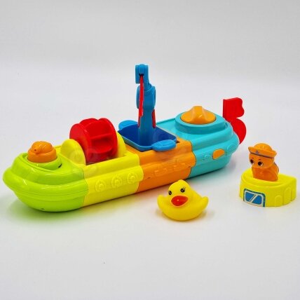 WOOPIE BABY vandens žaislas maudynėms – laivas 4 WOOPIE BABY vandens žaislas maudynėms – laivas 4