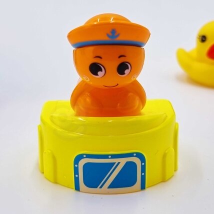 WOOPIE BABY vandens žaislas maudynėms – laivas 9 WOOPIE BABY vandens žaislas maudynėms – laivas 9