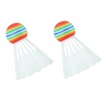 WOOPIE Babington rinkinys: raketės ir plunksninukai 2 vnt. 2 WOOPIE Babington rinkinys: raketės ir plunksninukai 2 vnt. 2