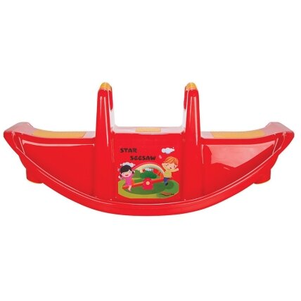 WOOPIE Daugiafunkcis supamasis STAR Balansinės sūpynės Raudonas WOOPIE Daugiafunkcis supamasis STAR Balansinės sūpynės Raudonas