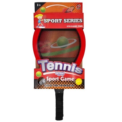 WOOPIE Didelės teniso ir badmintono raketės vaikams rinkinys + kamuoliukas ir plunksnelė 9 WOOPIE Didelės teniso ir badmintono raketės vaikams rinkinys + kamuoliukas ir plunksnelė 9