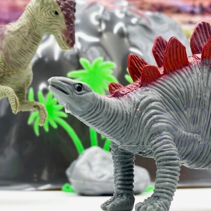 WOOPIE Dinozaurų figūrėlių rinkinys 34 vnt. 2 WOOPIE Dinozaurų figūrėlių rinkinys 34 vnt. 2