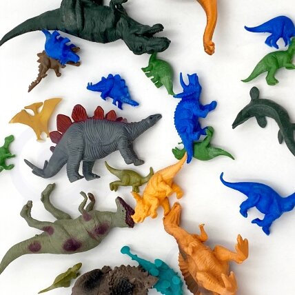 WOOPIE Dinozaurų figūrėlių rinkinys 34 vnt. 5 WOOPIE Dinozaurų figūrėlių rinkinys 34 vnt. 5