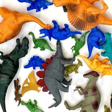 WOOPIE Dinozaurų figūrėlių rinkinys 34 vnt. 7 WOOPIE Dinozaurų figūrėlių rinkinys 34 vnt. 7