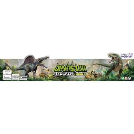 WOOPIE Dinozaurų figūrėlių rinkinys 34 vnt. 8 WOOPIE Dinozaurų figūrėlių rinkinys 34 vnt. 8