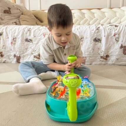 WOOPIE Dinozaurų mūšis Vikrumo žaidimas Šaudyklė 3 WOOPIE Dinozaurų mūšis Vikrumo žaidimas Šaudyklė 3