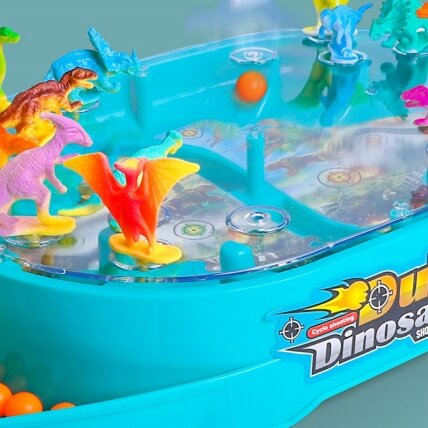 WOOPIE Dinozaurų mūšis Vikrumo žaidimas Šaudyklė 5 WOOPIE Dinozaurų mūšis Vikrumo žaidimas Šaudyklė 5