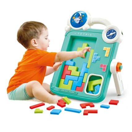 WOOPIE Dvipusė piešimo lenta ir Tetris žaidimas 2in1 oranžinė 5 WOOPIE Dvipusė piešimo lenta ir Tetris žaidimas 2in1 oranžinė 5