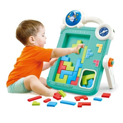 WOOPIE Dvipusė piešimo lenta ir žaidimas Tetris 2in1 6 WOOPIE Dvipusė piešimo lenta ir žaidimas Tetris 2in1 6