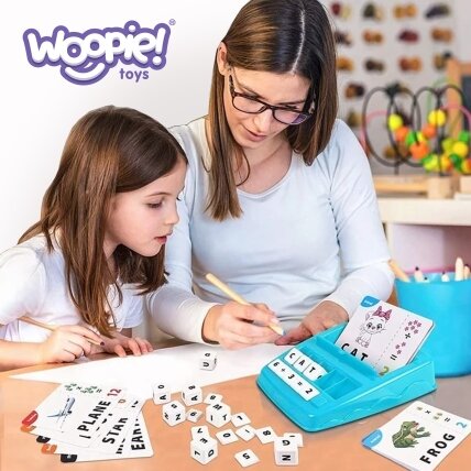 WOOPIE edukacinis žaidimas anglų kalbos ir matematikos mokymuisi 1
