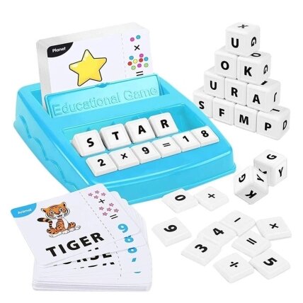 WOOPIE edukacinis žaidimas anglų kalbos ir matematikos mokymuisi 4