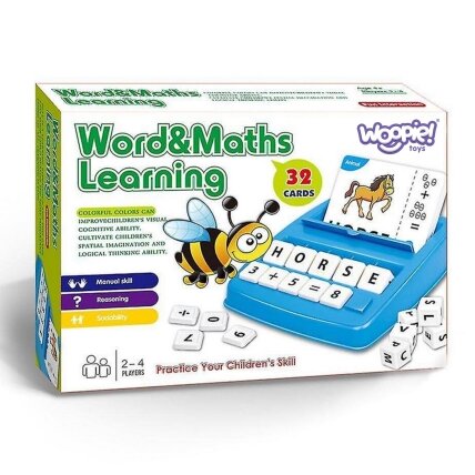 WOOPIE edukacinis žaidimas anglų kalbos ir matematikos mokymuisi 6