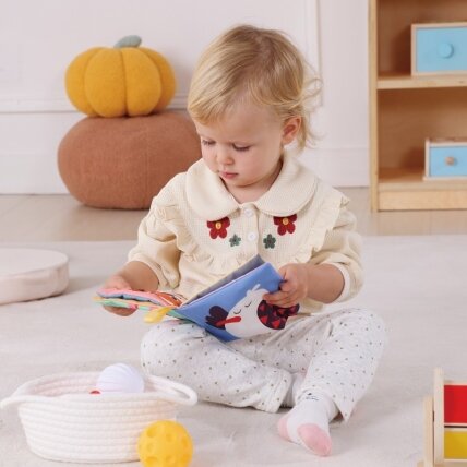 WOOPIE GREEN Box Dėžutė XXL Montessori edukacinė 6in1 sensorinė 5-6 mėn. 13 el. FSC 2