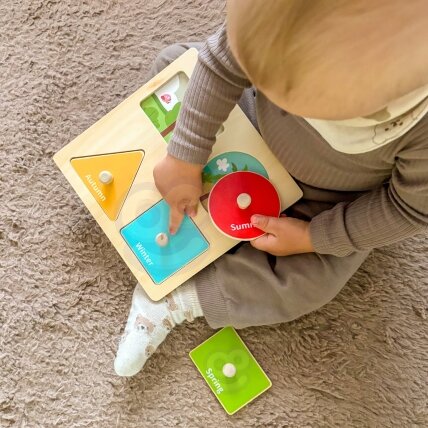 WOOPIE GREEN Dėžutė Box 6in1 13-15m Montessori edukacinė sensorinė FSC 4 WOOPIE GREEN Dėžutė Box 6in1 13-15m Montessori edukacinė sensorinė FSC 4
