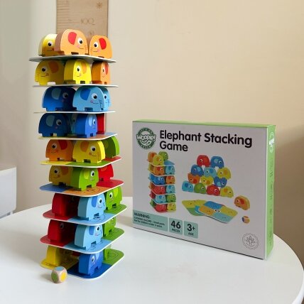 WOOPIE GREEN Drambliukas ant drambliuko – vikrumo žaidimas FSC 5