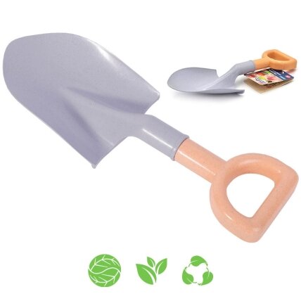 WOOPIE GREEN Smėlio kastuvėlis 33 cm BIODEGRADUOJAMA EKOLOGIŠKA MEDŽIAGA