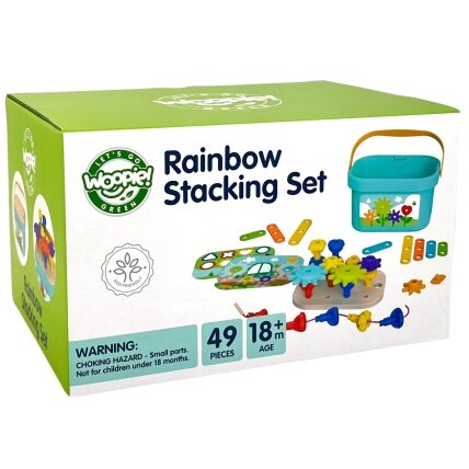 WOOPIE GREEN Konstrukcinis motorikos BOX Montessori 12w1 FSC 15 WOOPIE GREEN Konstrukcinis motorikos BOX Montessori 12w1 FSC 15
