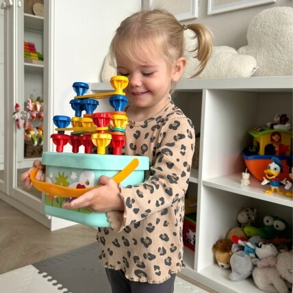 WOOPIE GREEN Konstrukcinis motorikos BOX Montessori 12w1 FSC 2 WOOPIE GREEN Konstrukcinis motorikos BOX Montessori 12w1 FSC 2