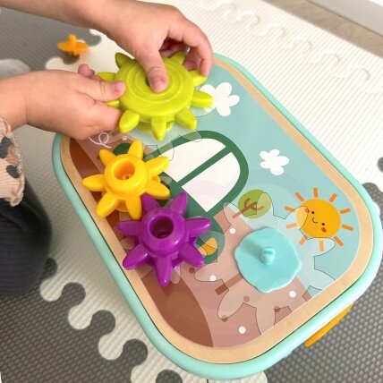 WOOPIE GREEN Konstrukcinis motorikos BOX Montessori 12w1 FSC 7