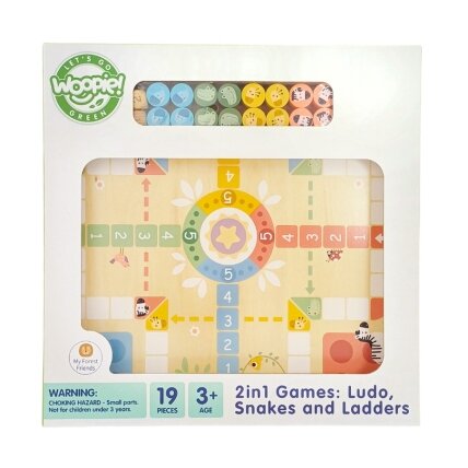 WOOPIE GREEN Loginiai stalo žaidimai 2in1 Ludo (kinų šaškės) + Gyvatės ir kopėčios 11 WOOPIE GREEN Loginiai stalo žaidimai 2in1 Ludo (kinų šaškės) + Gyvatės ir kopėčios 11