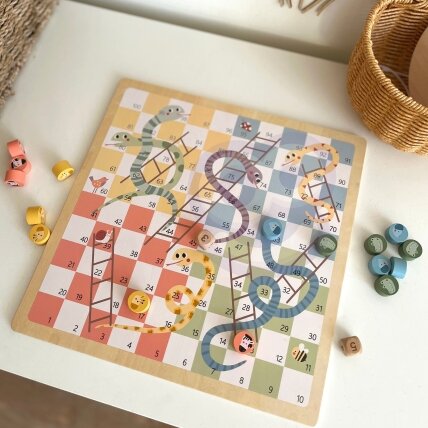 WOOPIE GREEN Loginiai stalo žaidimai 2in1 Ludo (kinų šaškės) + Gyvatės ir kopėčios 3 WOOPIE GREEN Loginiai stalo žaidimai 2in1 Ludo (kinų šaškės) + Gyvatės ir kopėčios 3