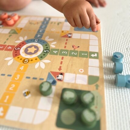 WOOPIE GREEN Loginiai stalo žaidimai 2in1 Ludo (kinų šaškės) + Gyvatės ir kopėčios 6 WOOPIE GREEN Loginiai stalo žaidimai 2in1 Ludo (kinų šaškės) + Gyvatės ir kopėčios 6