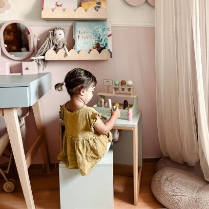 WOOPIE GREEN Medinė ledainė parduotuvėlė Rinkinys su ledais prekystalis 16 vnt. 9 WOOPIE GREEN Medinė ledainė parduotuvėlė Rinkinys su ledais prekystalis 16 vnt. 9