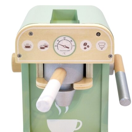 WOOPIE GREEN Medinis kavos aparatas konditerija barista 25 el. 10 WOOPIE GREEN Medinis kavos aparatas konditerija barista 25 el. 10