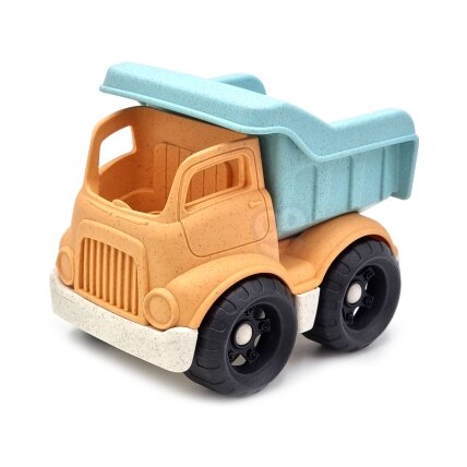 WOOPIE GREEN Smėlio žaidimų rinkinys kibirėlyje su automobiliuku 11 el. BIODEGRADUOJAMA ORGANINĖ MEDŽIAGA 2