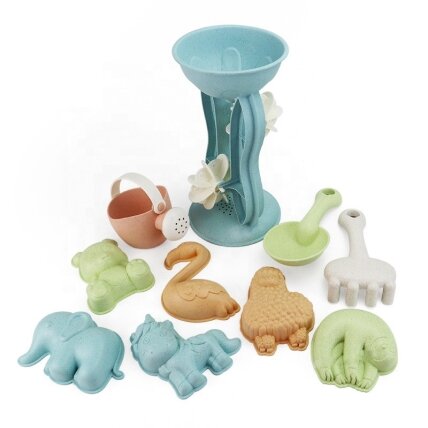WOOPIE GREEN smėlio rinkinys su vandens ratuku ir laistytuvu 10 vnt. BIODEGRADUOJAMA ORGANINĖ MEDŽIAGA 8 WOOPIE GREEN smėlio rinkinys su vandens ratuku ir laistytuvu 10 vnt. BIODEGRADUOJAMA ORGANINĖ MEDŽIAGA 8