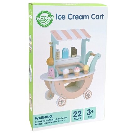 WOOPIE GREEN ledainė XXL pastelinis kioskeliukas su ledų vežimėliu 13 WOOPIE GREEN ledainė XXL pastelinis kioskeliukas su ledų vežimėliu 13