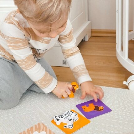 WOOPIE GREEN Box Dėžutė XXL Montessori edukacinė 7in1 sensorinė 31-36 mėn. FSC 2