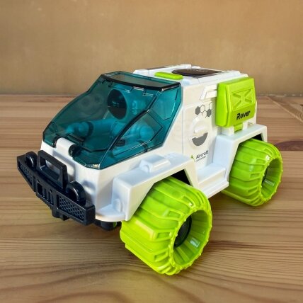 WOOPIE Interaktyvus kosminis marsaeigis Space Set 1