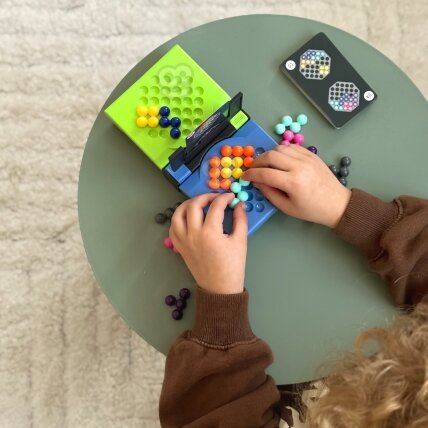 WOOPIE IQ loginis strateginis žaidimas smegenų treniruotei „Head to Head“ – rašto dėliojimas lenktyniaujant su laiku 3 WOOPIE IQ loginis strateginis žaidimas smegenų treniruotei „Head to Head“ – rašto dėliojimas lenktyniaujant su laiku 3