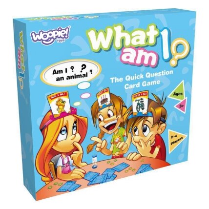 WOOPIE Kas aš esu? Atspėk Šeimos Pramoginis žaidimas 4