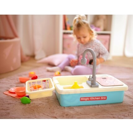 WOOPIE 2in1 plautuvė Virtuvė Maišytuvas su vandeniu Mėlyna 5 WOOPIE 2in1 plautuvė Virtuvė Maišytuvas su vandeniu Mėlyna 5