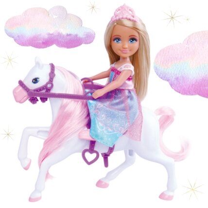 WOOPIE rinkinys Princesės lėlė su arkliu 2 WOOPIE rinkinys Princesės lėlė su arkliu 2
