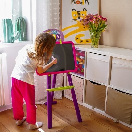 WOOPIE 3in1 magnetinė sausai valoma lenta su piešimu šviesa 3 WOOPIE 3in1 magnetinė sausai valoma lenta su piešimu šviesa 3