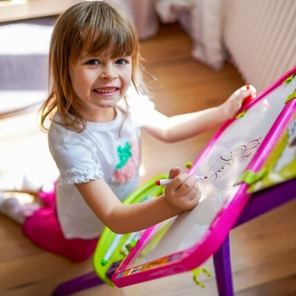 WOOPIE 3in1 magnetinė sausai valoma lenta su piešimu šviesa 6 WOOPIE 3in1 magnetinė sausai valoma lenta su piešimu šviesa 6