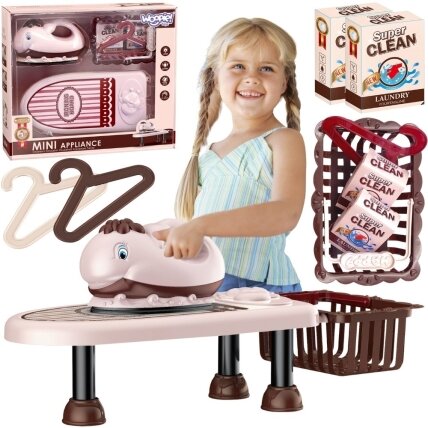 WOOPIE Lyginimo rinkinys 2in1 lenta + lygintuvas su muzika 7 vnt. WOOPIE Lyginimo rinkinys 2in1 lenta + lygintuvas su muzika 7 vnt.