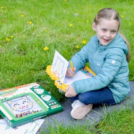 WOOPIE magnetinė lenta vaikams Montessori MagPad dinozauras 1 WOOPIE magnetinė lenta vaikams Montessori MagPad dinozauras 1