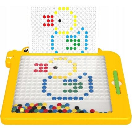 WOOPIE magnetinė lenta vaikams Montessori MagPad dinozauras 6 WOOPIE magnetinė lenta vaikams Montessori MagPad dinozauras 6