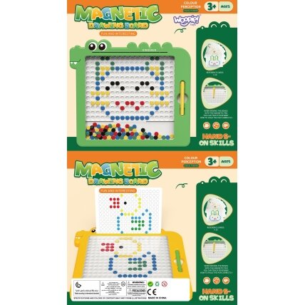WOOPIE magnetinė lenta vaikams Montessori MagPad dinozauras 8 WOOPIE magnetinė lenta vaikams Montessori MagPad dinozauras 8