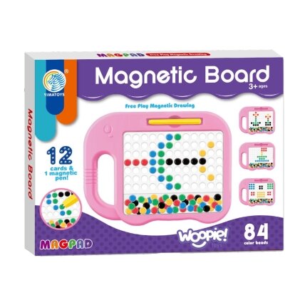 WOOPIE Magnetinė lenta vaikams Montessori MagPad Drambliukas 2 WOOPIE Magnetinė lenta vaikams Montessori MagPad Drambliukas 2