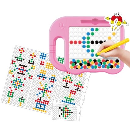 WOOPIE Magnetinė lenta vaikams Montessori MagPad Drambliukas 3